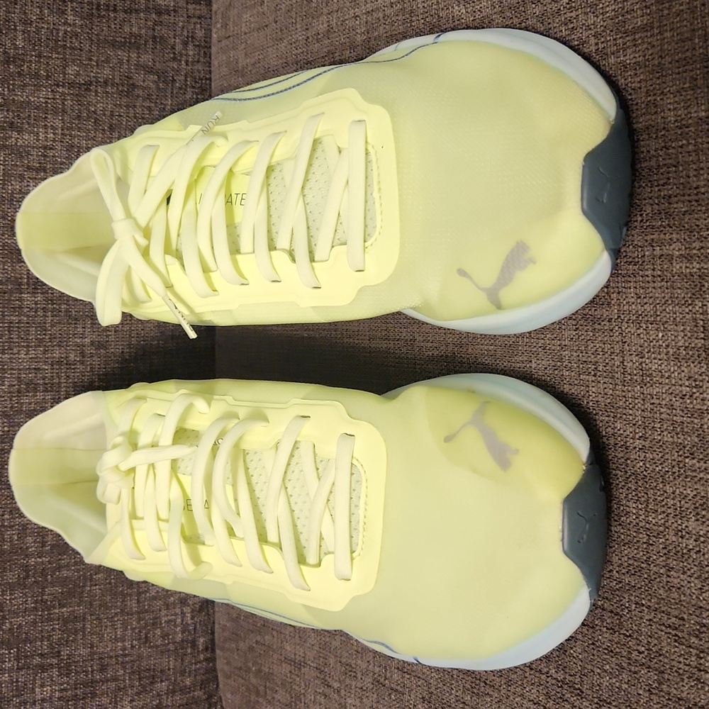 PUMA VELOCITY NITO RUNNING SHOES GREENS MEN'S Size 10. - Picture 2 of 12